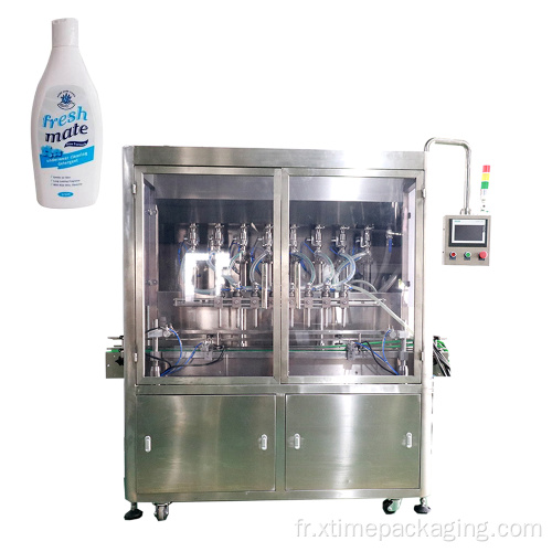 Machine de remplissage automatique de lotion de gel de douche de savon de shampooing